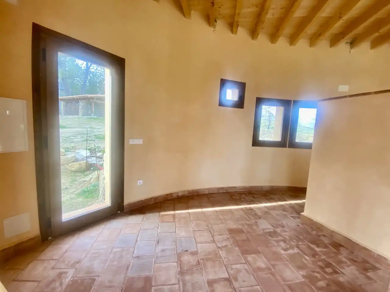 Finca rústica en venta en Villanueva de la Vera con Calefacción, Jardín privado y Parquet