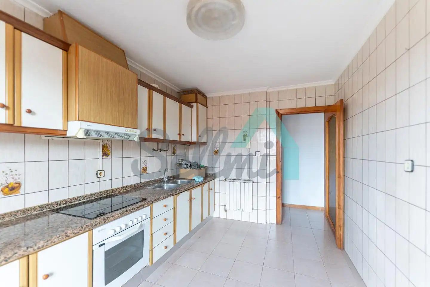 Kitchen of Flat for rent in Siero  with Heating, Balcony and Pets allowed