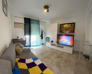 Living room of Flat for sale in  Valencia Capital  with Air Conditioner, Balcony and Internet