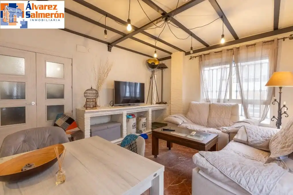 Living room of Detached homes for sale in Granada  with Terrace and Community pool