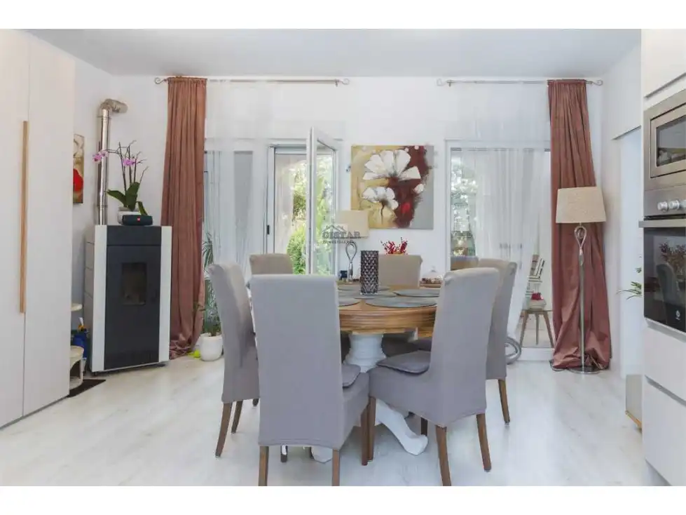 Comedor de Casa o chalet en venta en Pedreguer con Calefacción, Terraza y Piscina