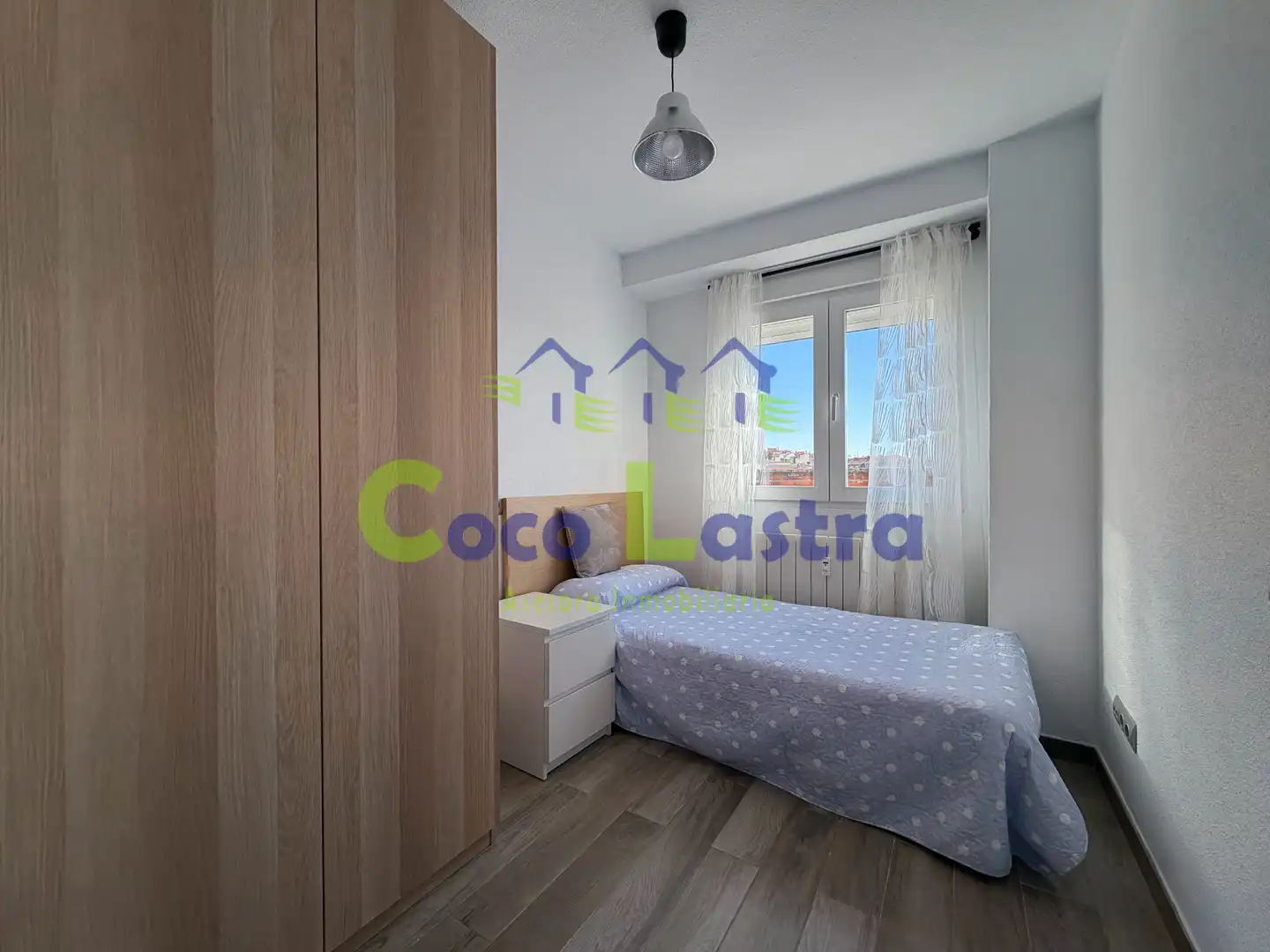 Bedroom of Attic for rent in Salamanca  with Heating, Terrace and Furnished