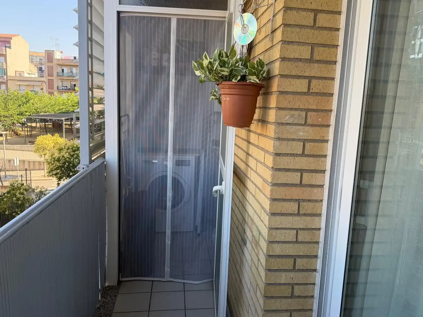 Balcony of Flat for sale in Mataró  with Air Conditioner and Heating