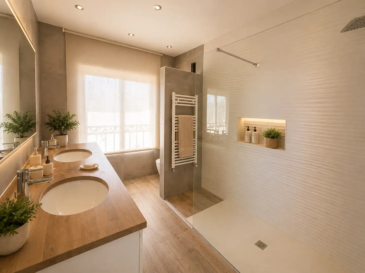 Bathroom of Houses for rent in Castelldefels