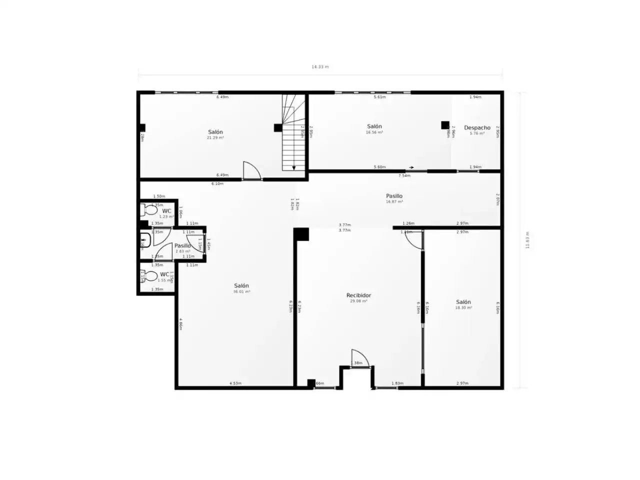 Office for sale in Alcorcón