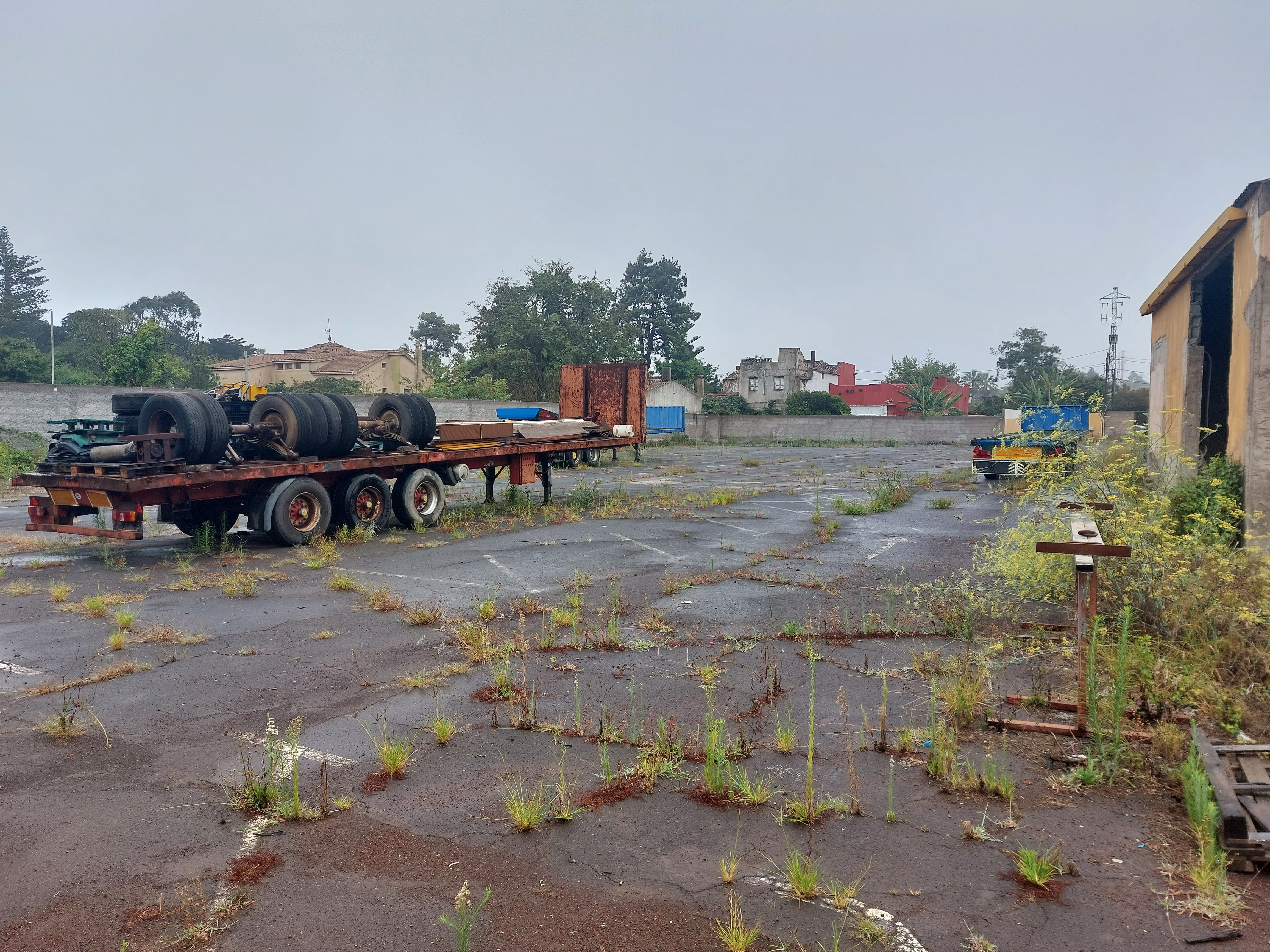 Parking of Industrial land for sale in San Cristóbal de la Laguna