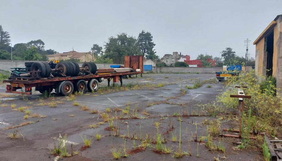 Foto 1 de Terreny industrial en venda a Calle Cruz Chica, Guamasa - El Ortigal - Los Rodeos, Santa Cruz de Tenerife