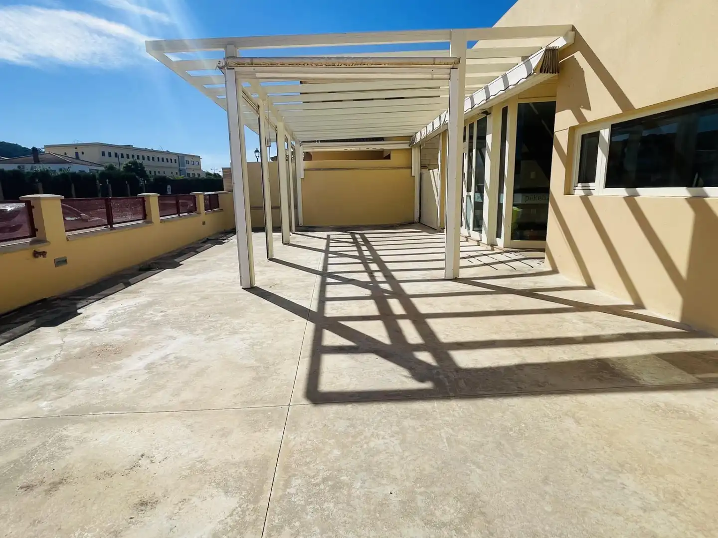 Terrasse von Geschaftsraum zur Miete in Humilladero