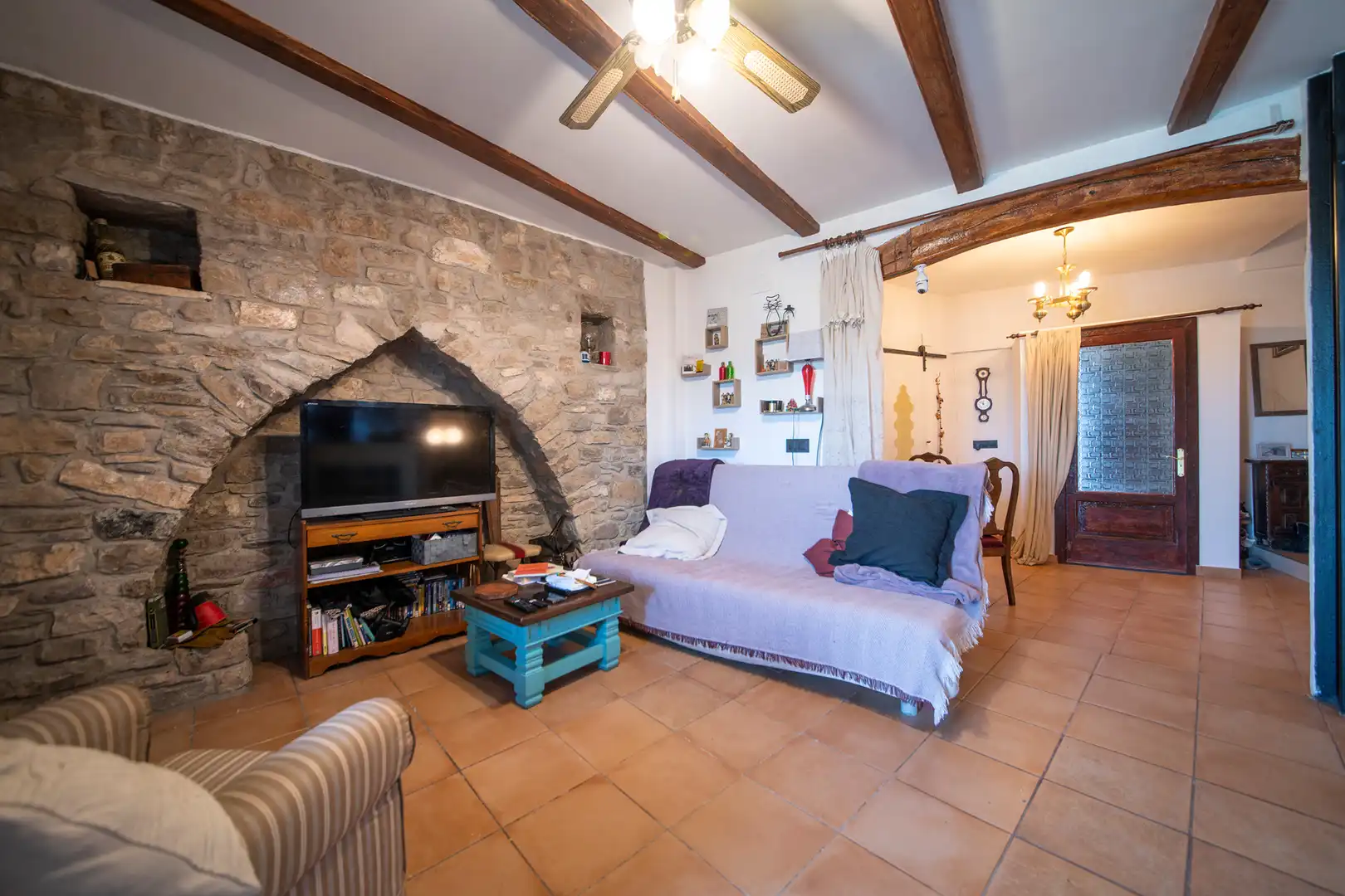 Living room of Houses for sale in Granyanella  with Terrace and Balcony