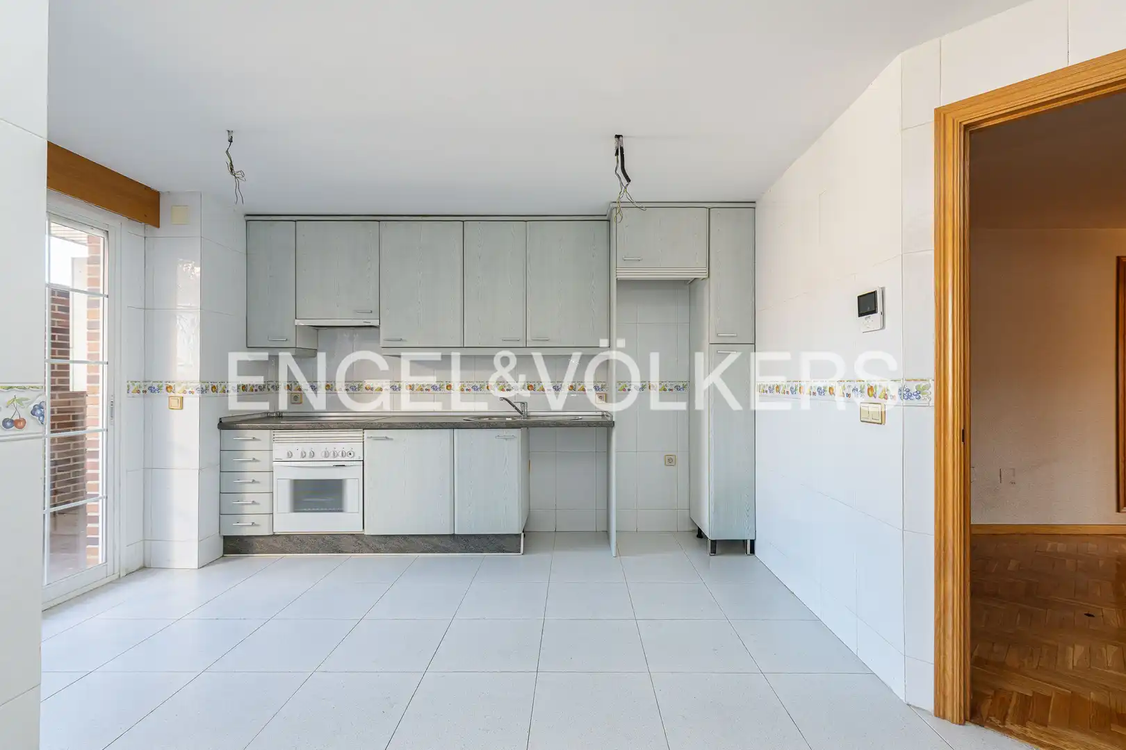 Küche von Dachboden zum Verkauf in Coslada mit Heizung, Parkett und Terrasse