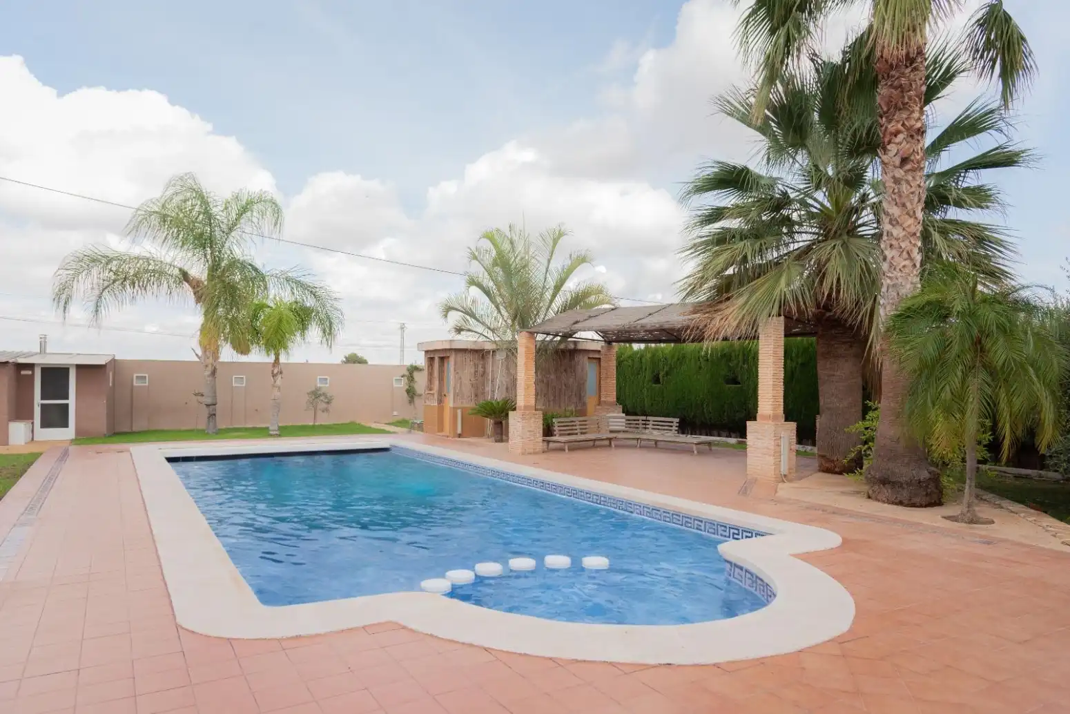 Piscina de Casa o chalet en venta en Cartagena con Aire acondicionado, Amueblado y Balcón
