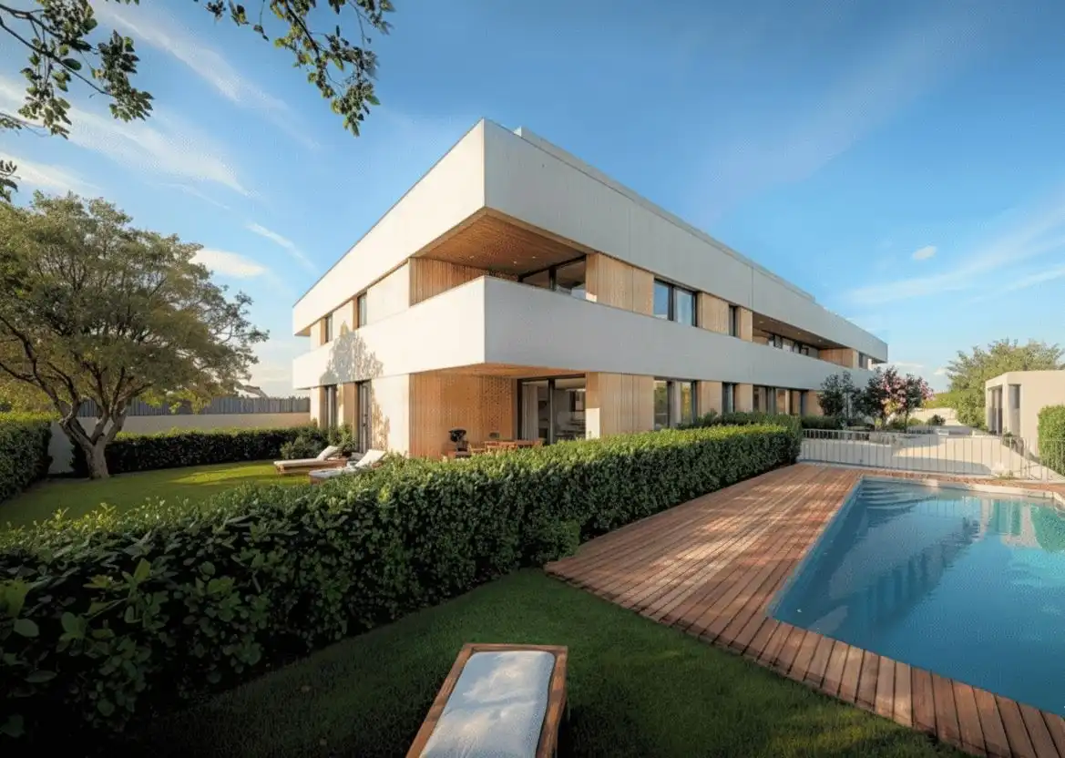 Vista exterior de Apartament en venda en Jávea / Xàbia amb Aire condicionat, Terrassa i Traster