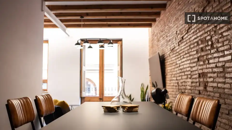 Flat with terrace to rent in Ciutat Vella, imagen 11