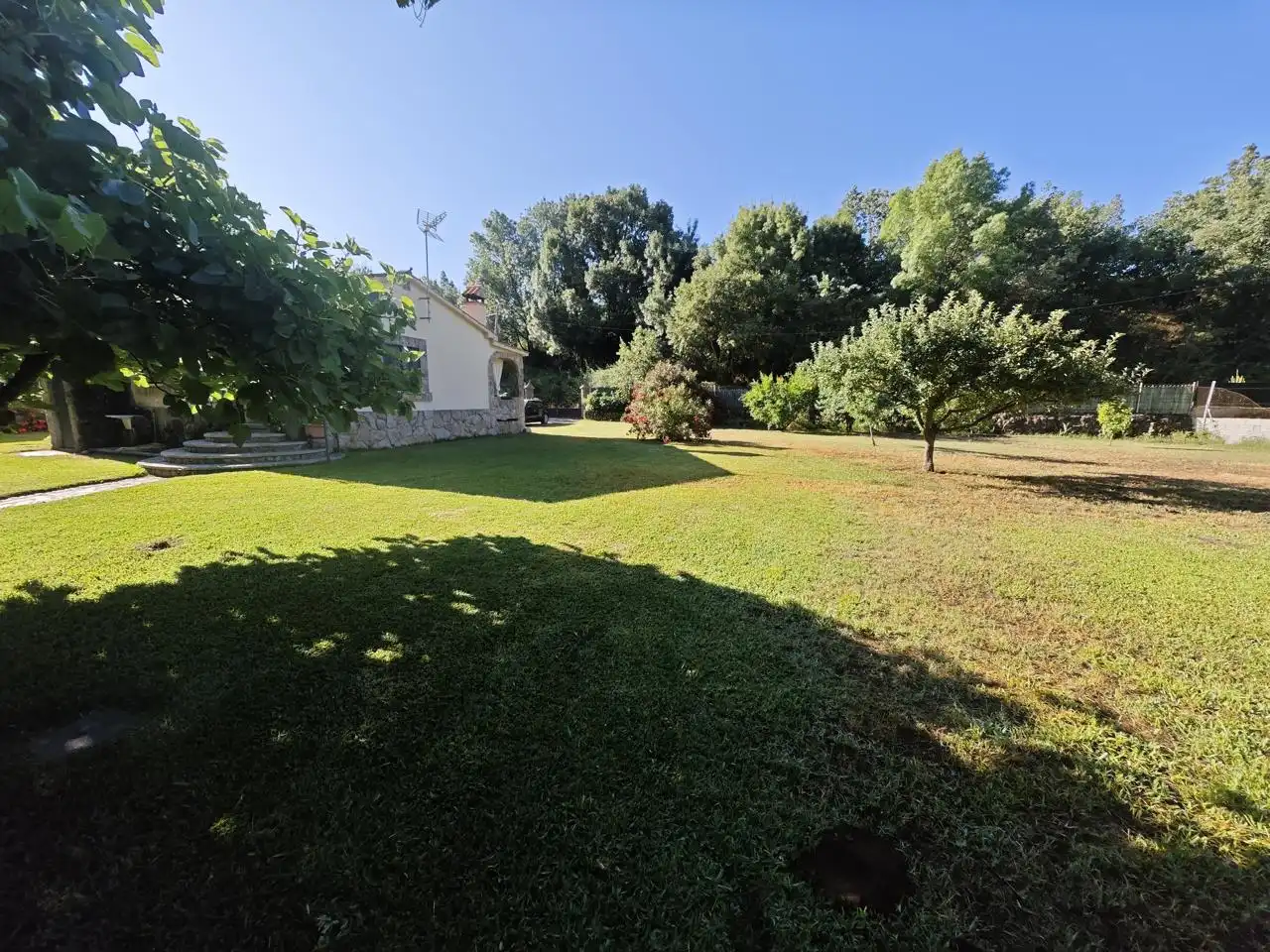 Jardín de Casa o chalet en venta en Cabrero con Jardín privado y Terraza