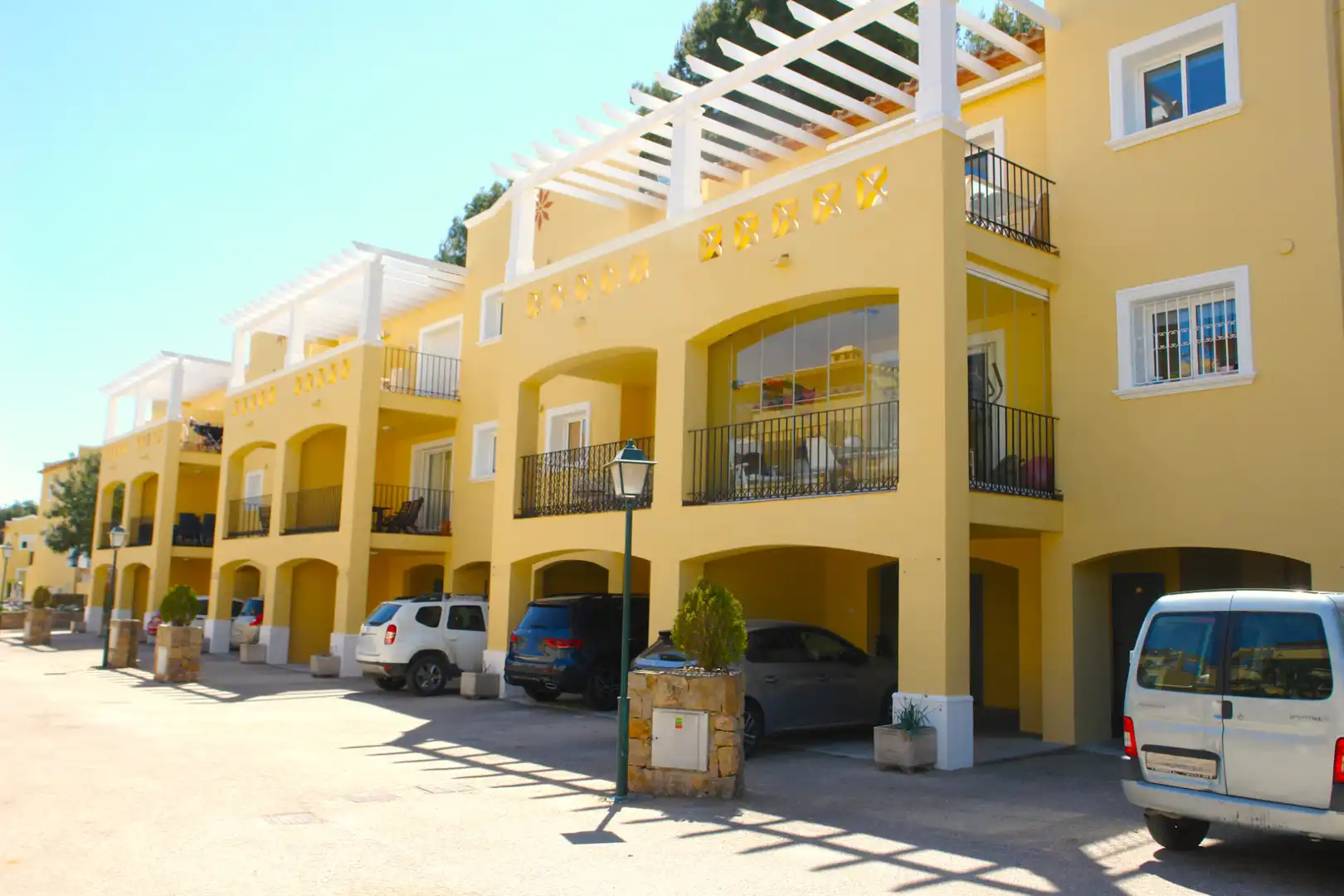 Vista exterior de Apartament en venda en Dénia amb Aire condicionat, Terrassa i Traster