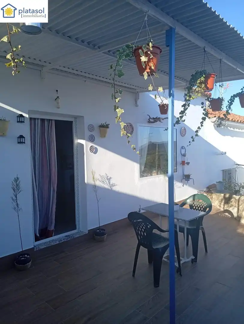 Terrace of Houses for sale in El Madroño  with Terrace and Furnished