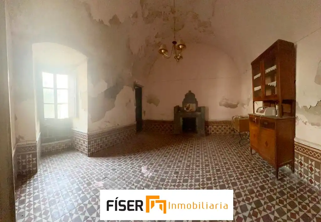 Cocina de Casa o chalet en venta en Medina de las Torres con Jardín privado