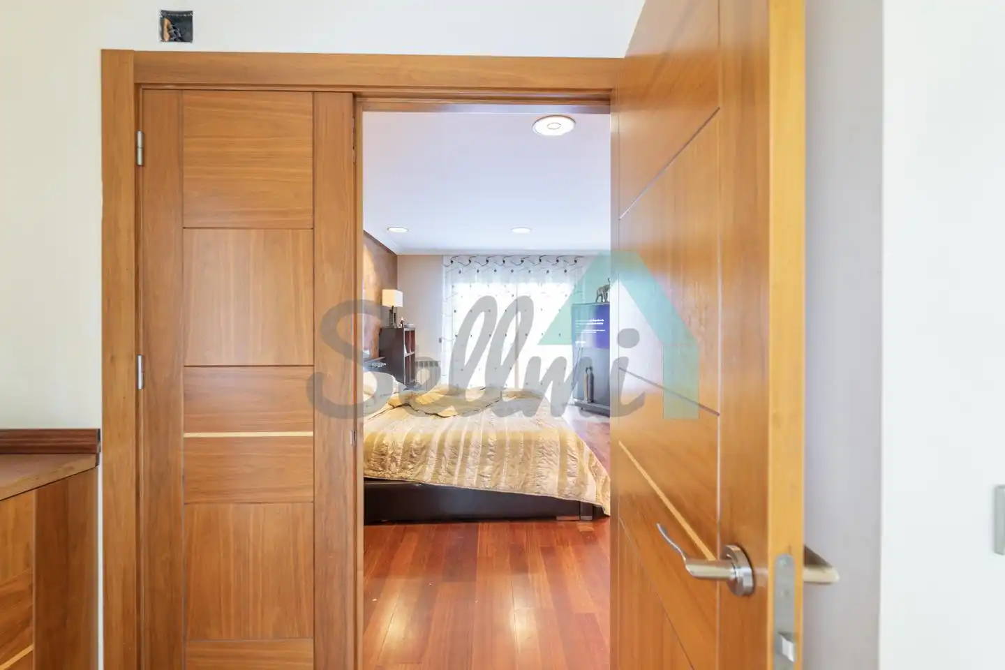 Habitación de Casa o chalet en venta en Oviedo  con Calefacción, Jardín privado y Parquet