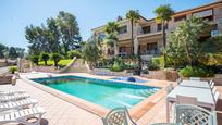 Exterior view of House or chalet for sale in Chiva  with Air Conditioner, Heating and Private garden