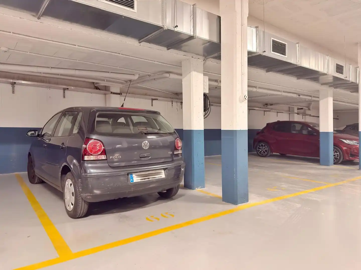 Aparcament de Dúplex en venda en Cubelles amb Aire condicionat, Calefacció i Terrassa
