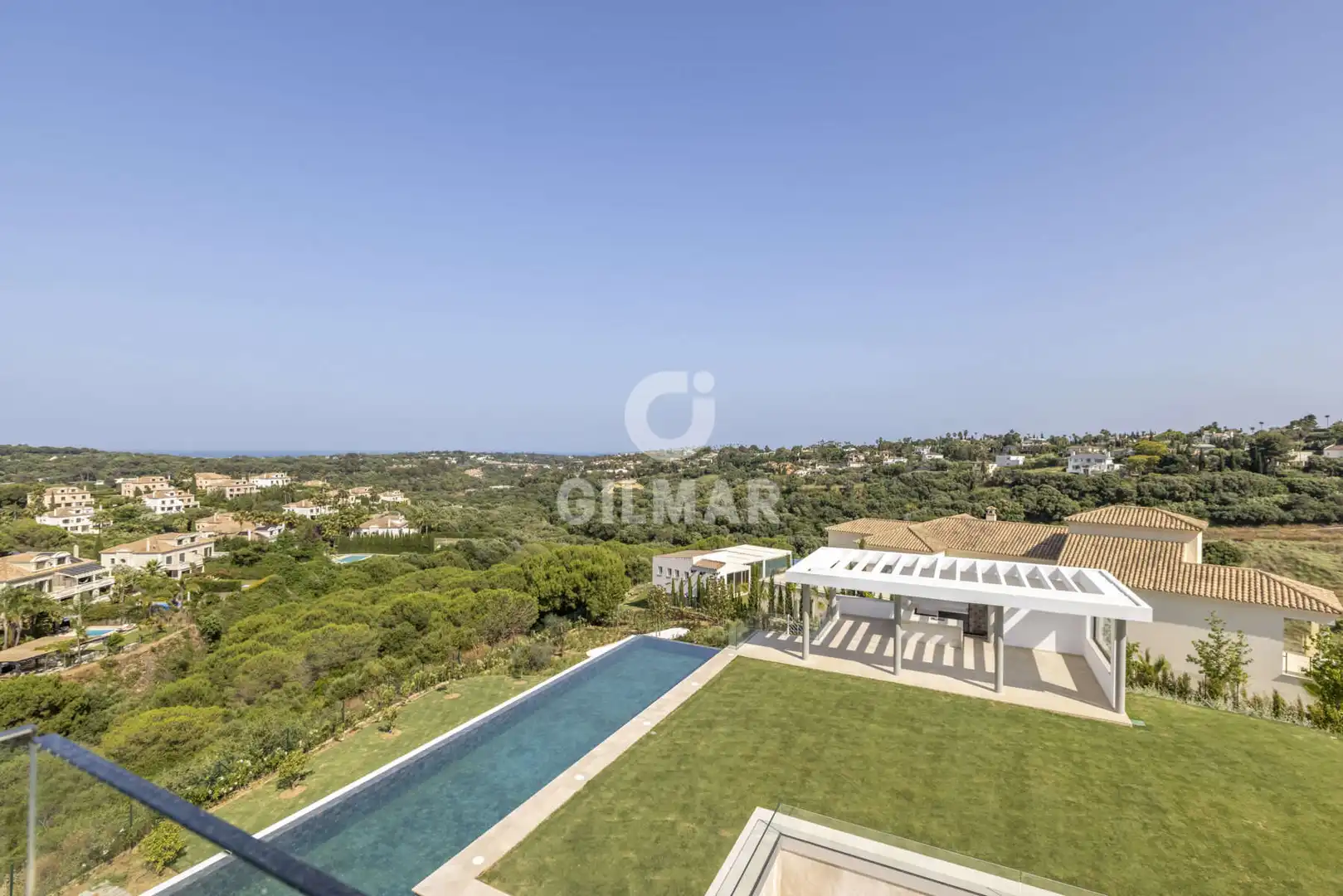 Jardí de Casa o xalet en venda en Sotogrande amb Calefacció, Jardí privat i Piscina