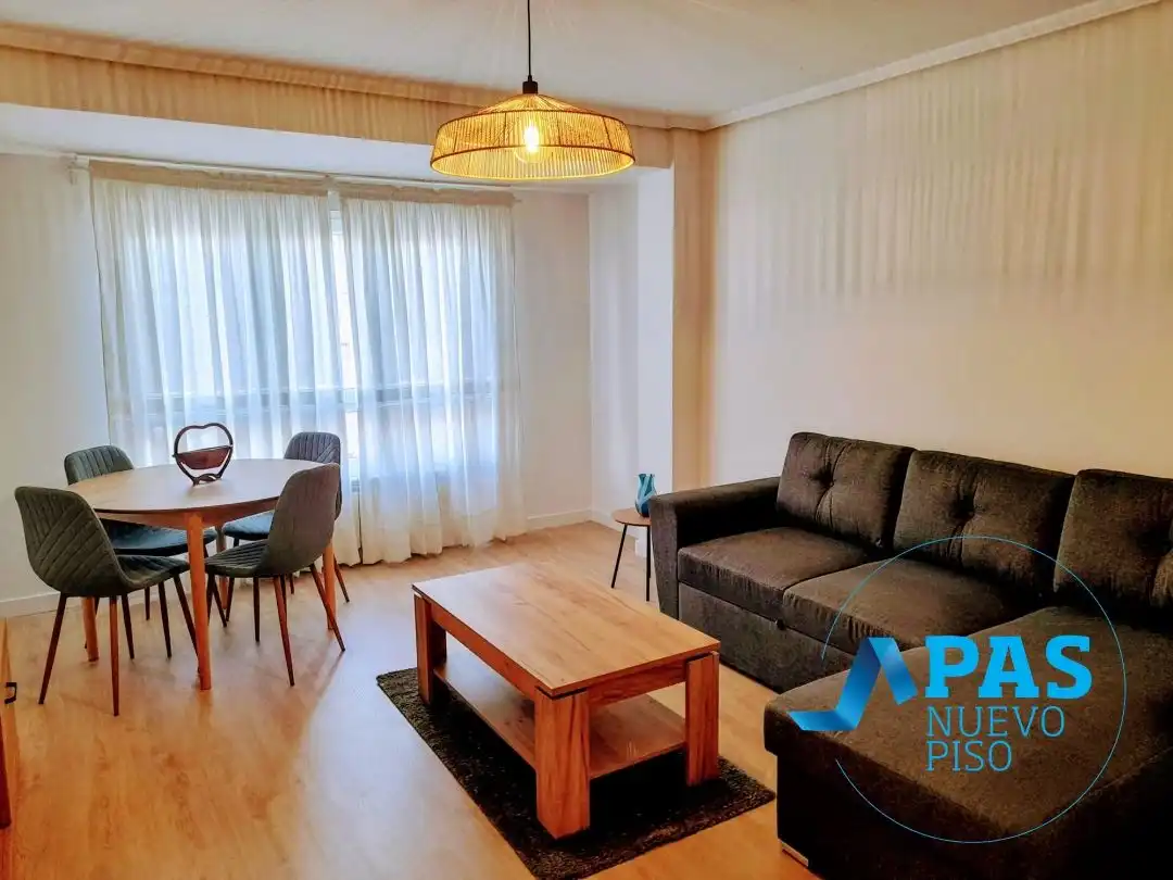 Living room of Flat for rent in Santander  with Heating
