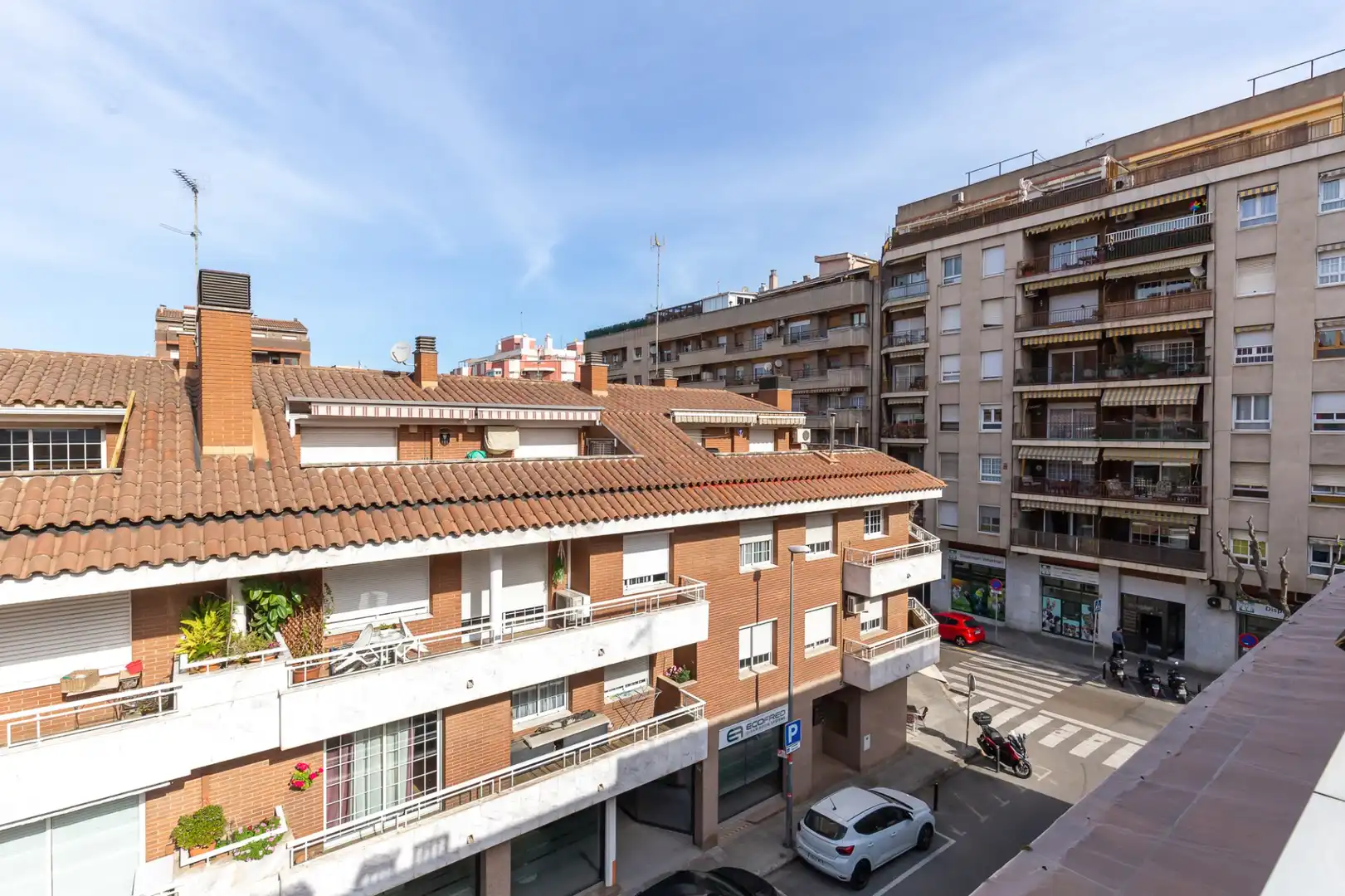 Vista exterior de Ático en venta en Rubí con Aire acondicionado, Calefacción y Terraza