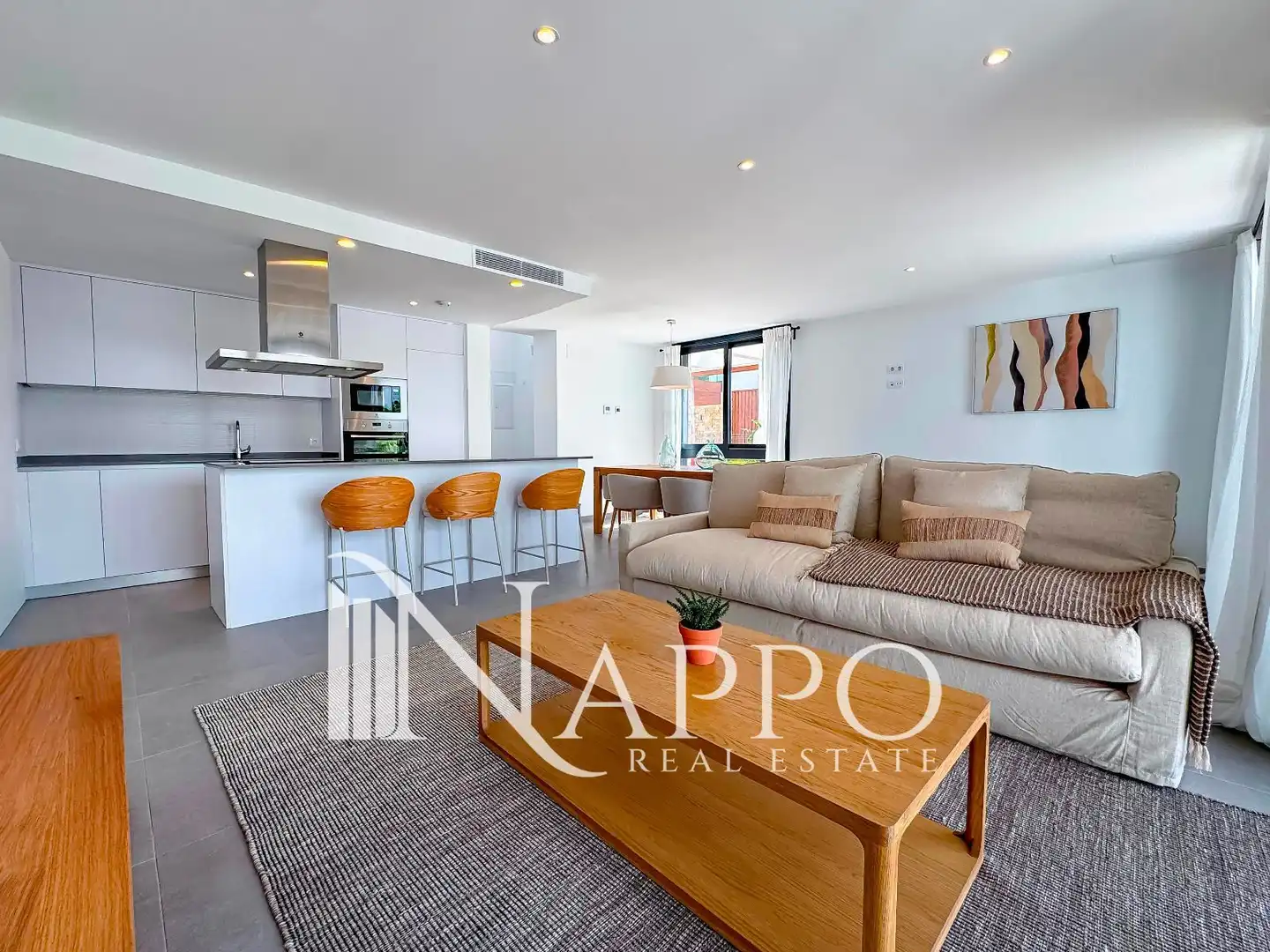 Living room of Houses for sale in Capdepera  with Air Conditioner, Heating and Private garden