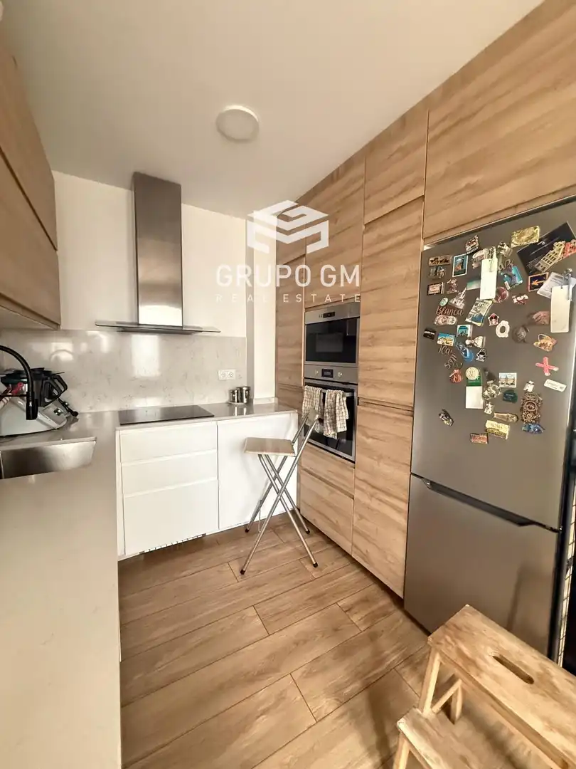 Kitchen of Flat for sale in Madrid  with Air Conditioner and Heating