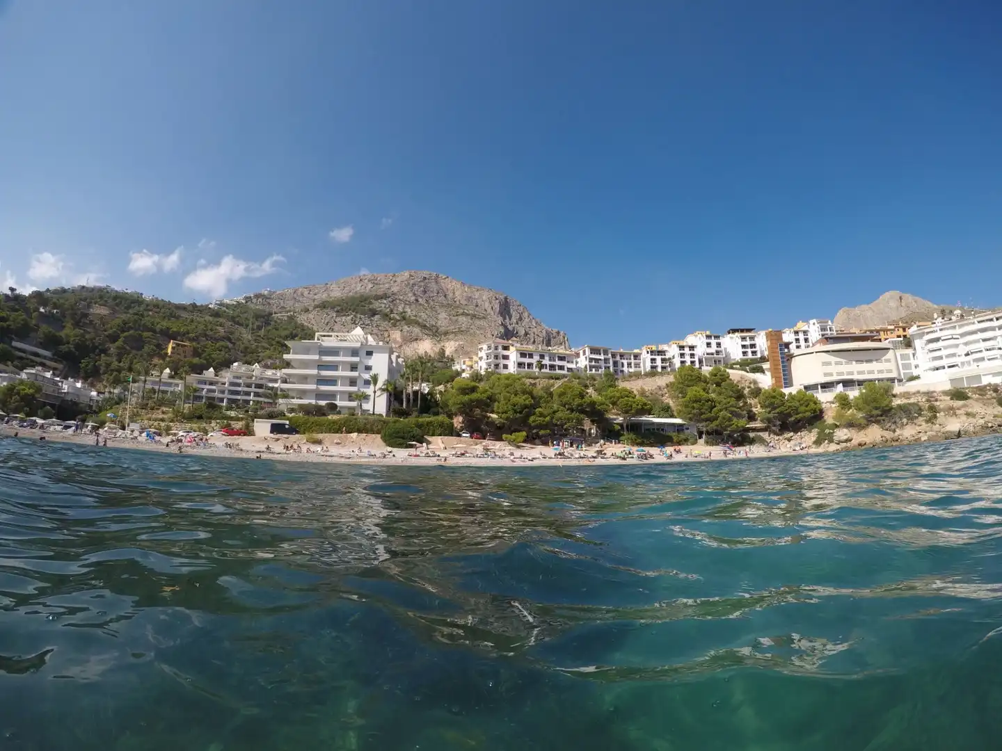 Vista exterior de Casa o chalet de alquiler en Altea con Aire acondicionado, Calefacción y Jardín privado