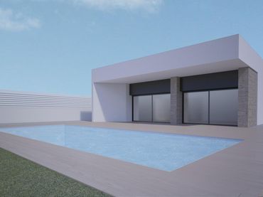 Detached house with pool for sale in Pedanías Oeste