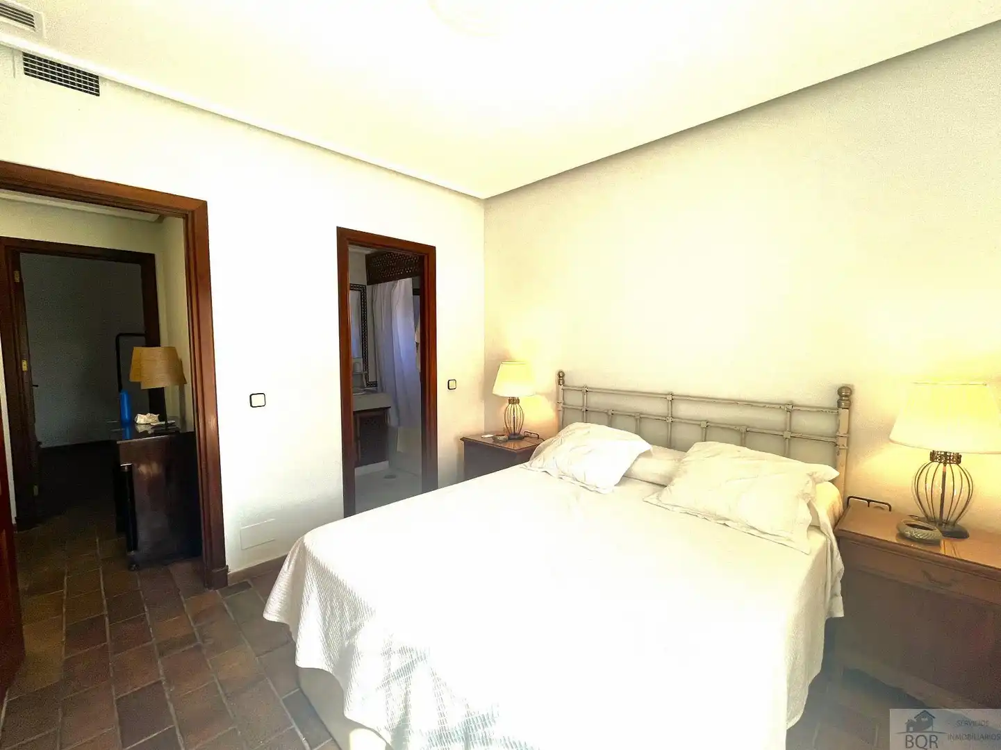 Habitación de Casa o chalet de alquiler en El Puerto de Santa María con Aire acondicionado, Calefacción y Terraza