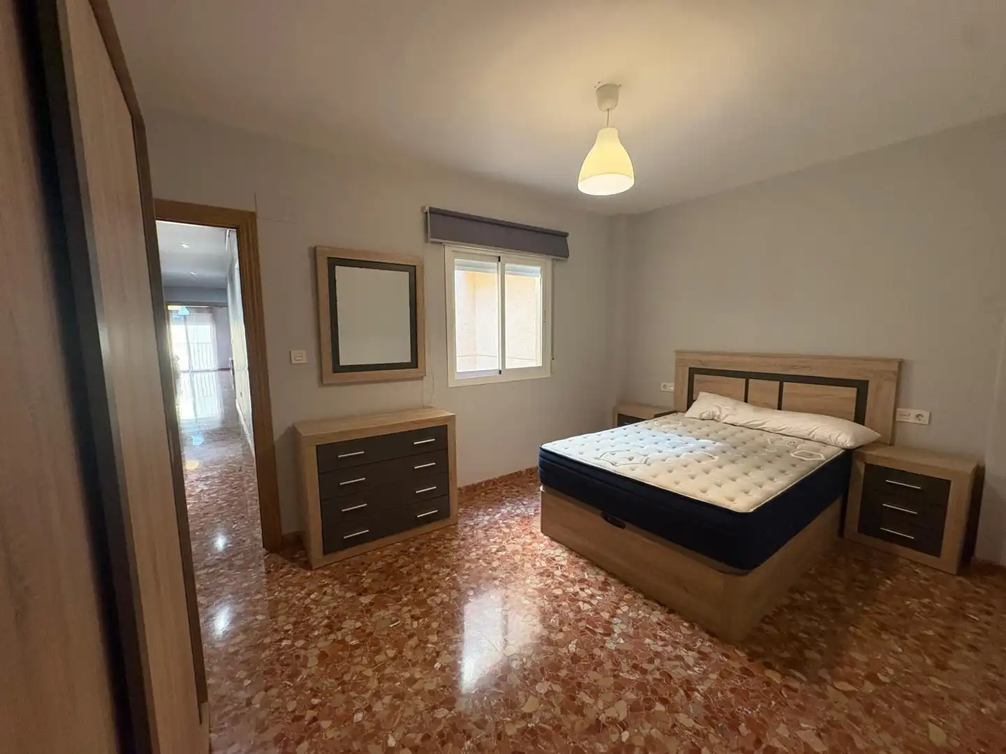 Bedroom of Flat for rent in Las Gabias  with Furnished and Balcony