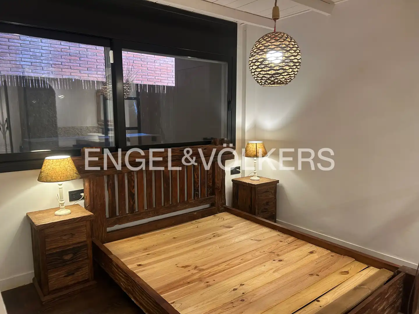 Apartamento de alquiler en Sant Cugat del Vallès con Aire acondicionado, Calefacción y Parquet
