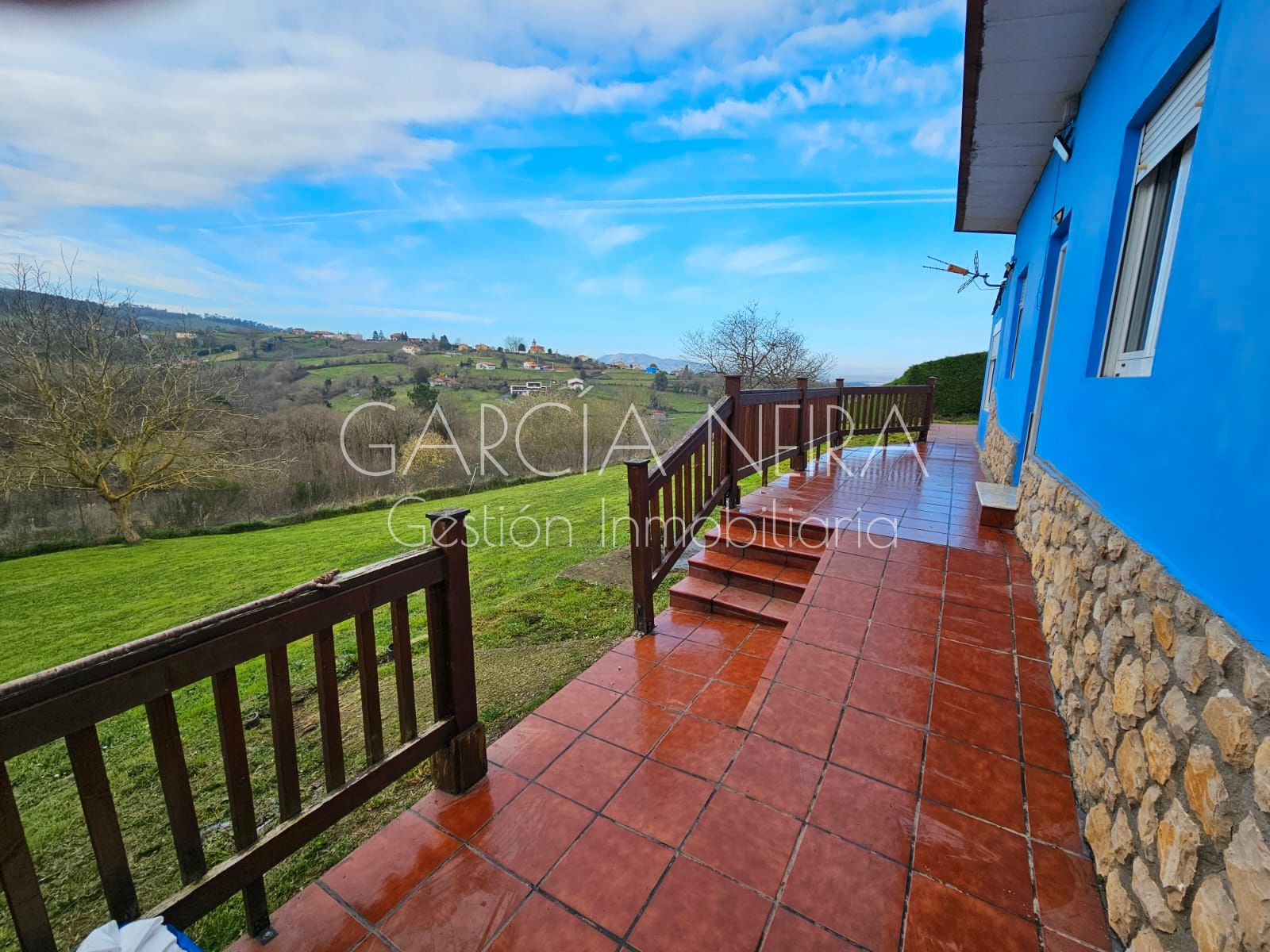 Jardí de Casa o xalet en venda en Siero amb Traster