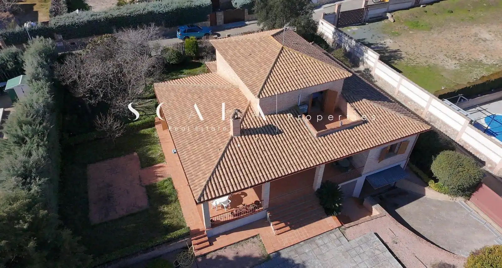 Vista exterior de Casa o chalet en venta en Nambroca con Aire acondicionado, Calefacción y Jardín privado
