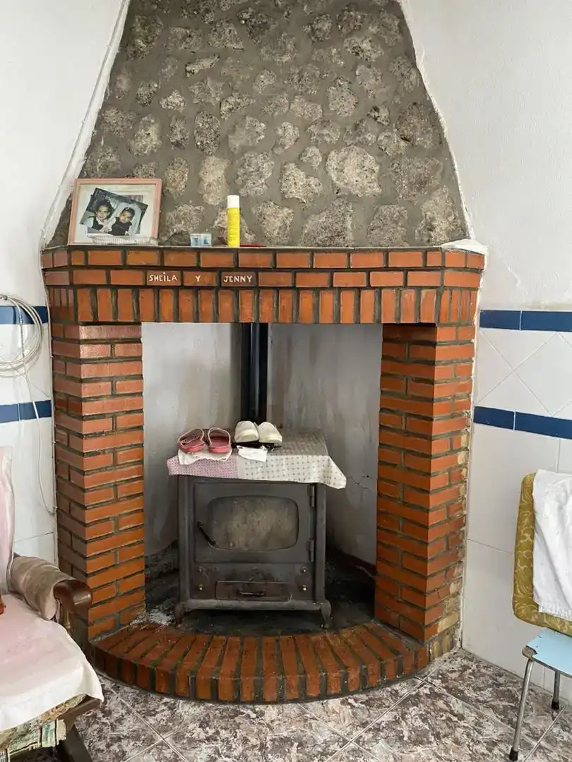 Sala d'estar de Finca rústica en venda en Nava de Arévalo