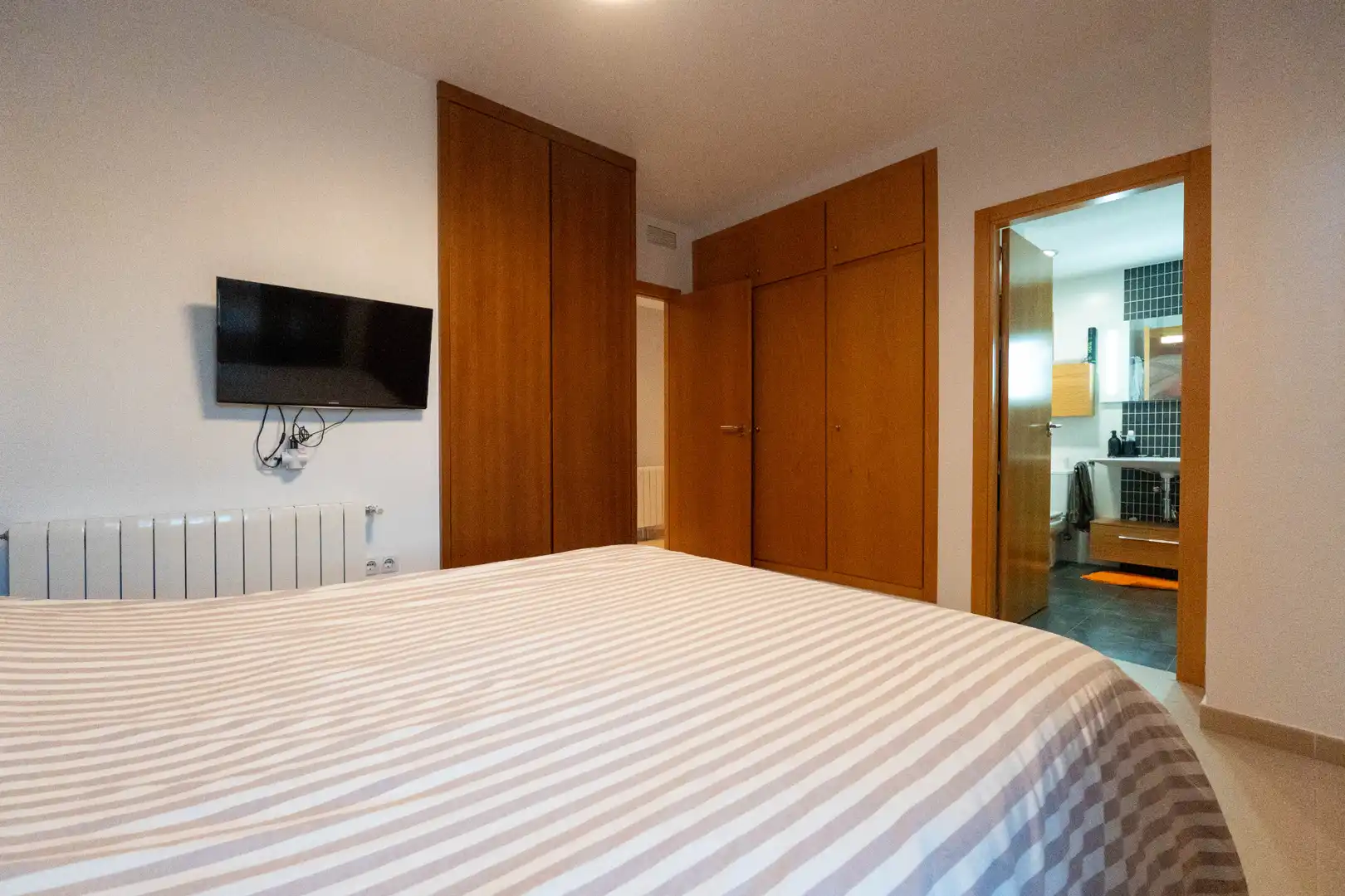 Bedroom of Detached homes for sale in Murcia  with Air Conditioner, Heating and Private garden