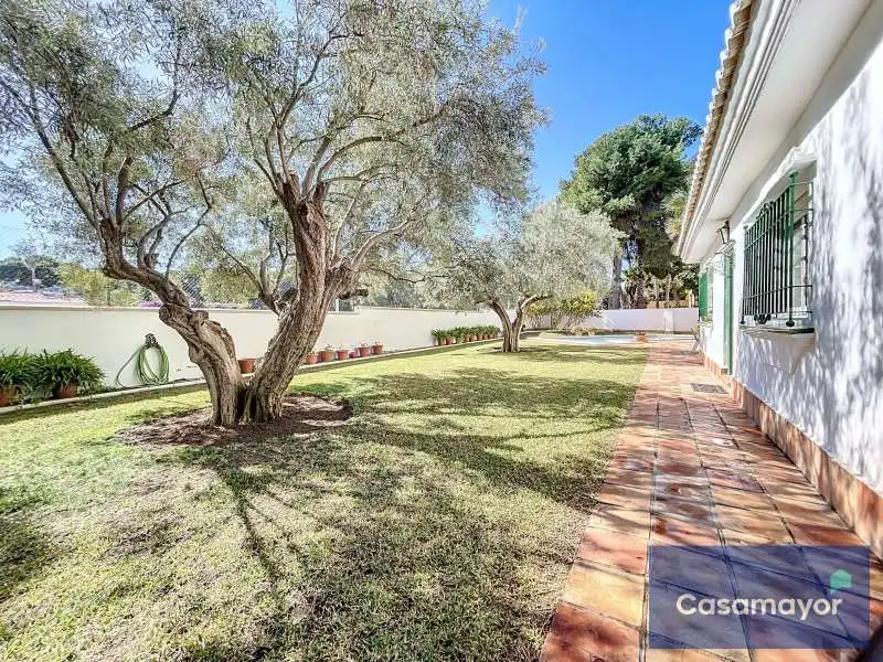 Jardí de Casa o xalet en venda en Alicante / Alacant amb Calefacció, Jardí privat i Terrassa