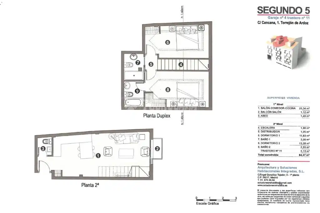 Piso con terraza en venta en C. Cancana, imagen 10