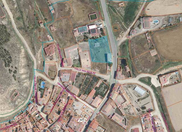 Terreno residencial en Venta en Calle Mayor, 113 en Murillo El Fruto