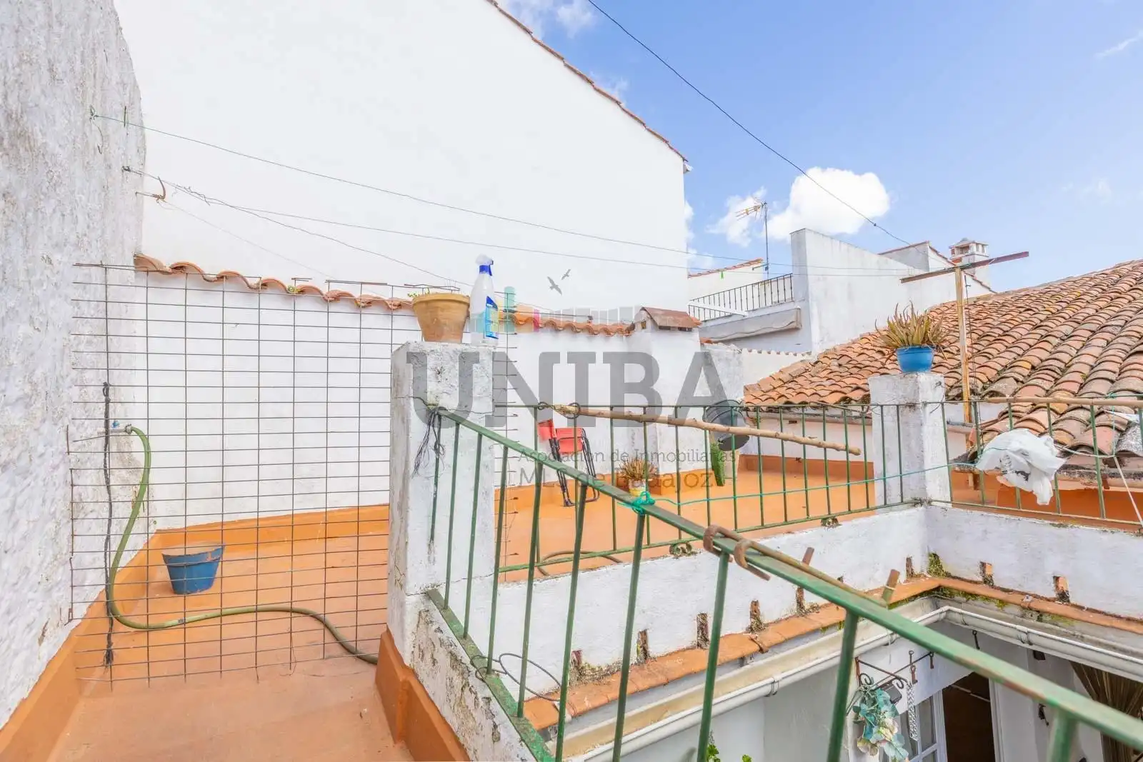 Vista exterior de Casa o chalet en venta en Segura de León con Trastero