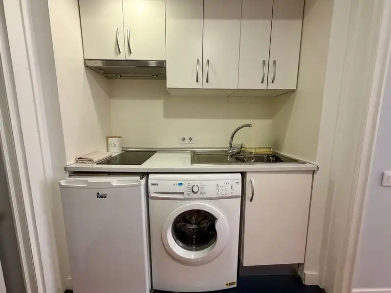 Kitchen of Flat for sale in Madrid  with Air Conditioner, Heating and Swimming Pool