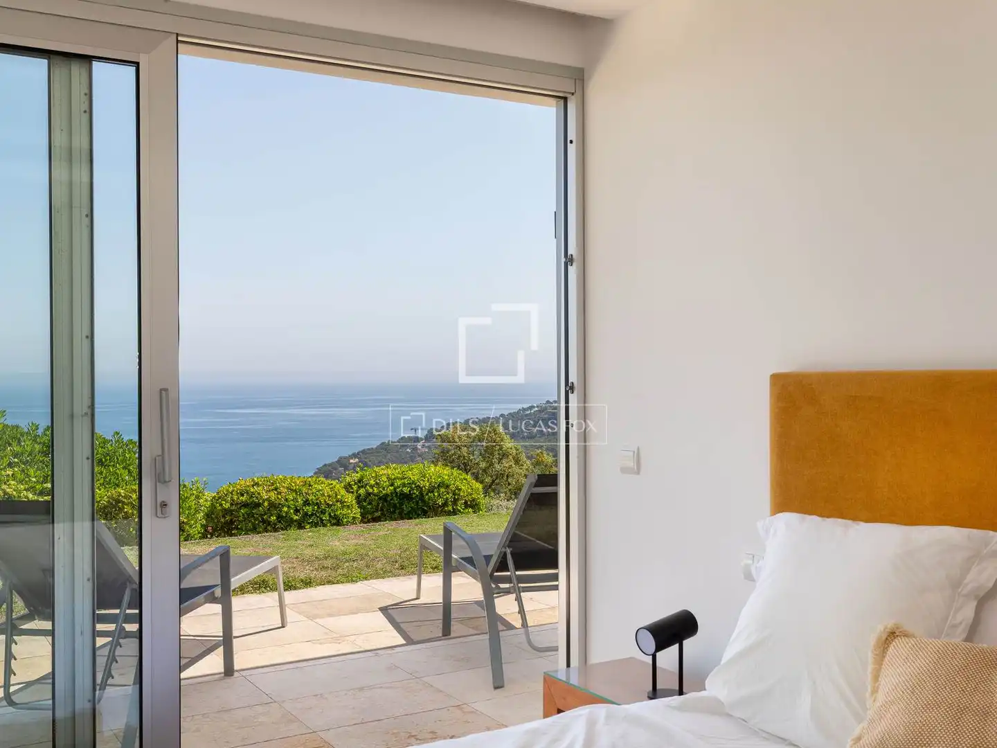 Dormitori de Casa o xalet en venda en Begur amb Aire condicionat, Jardí privat i Terrassa