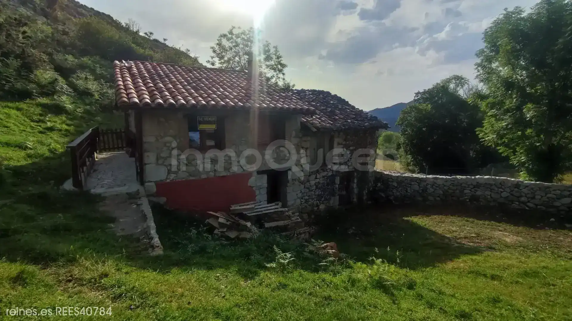 Finca rústica en venda en Onís amb Terrassa