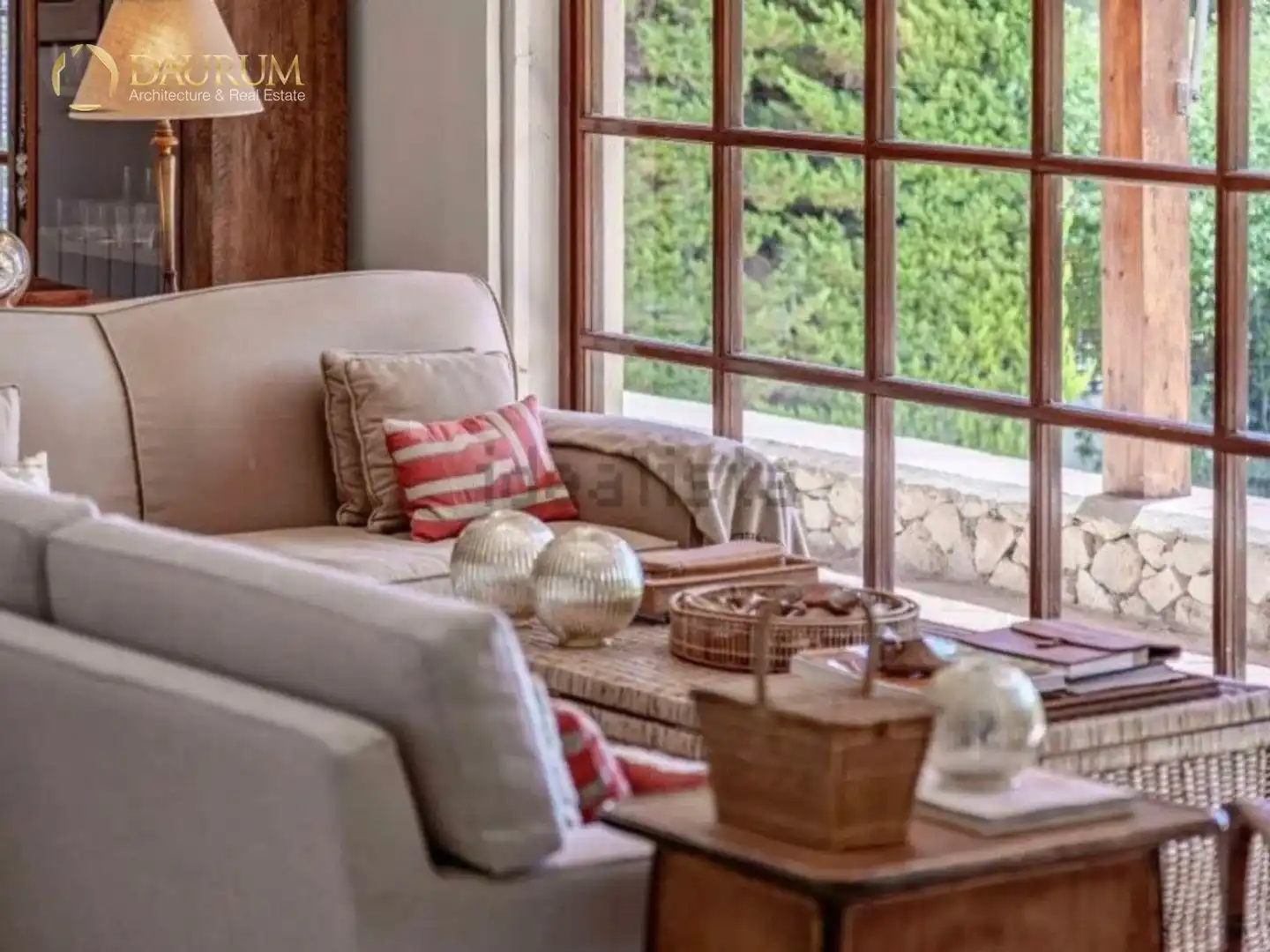 Living room of Houses for sale in Málaga  with Air Conditioner, Private garden and Swimming Pool