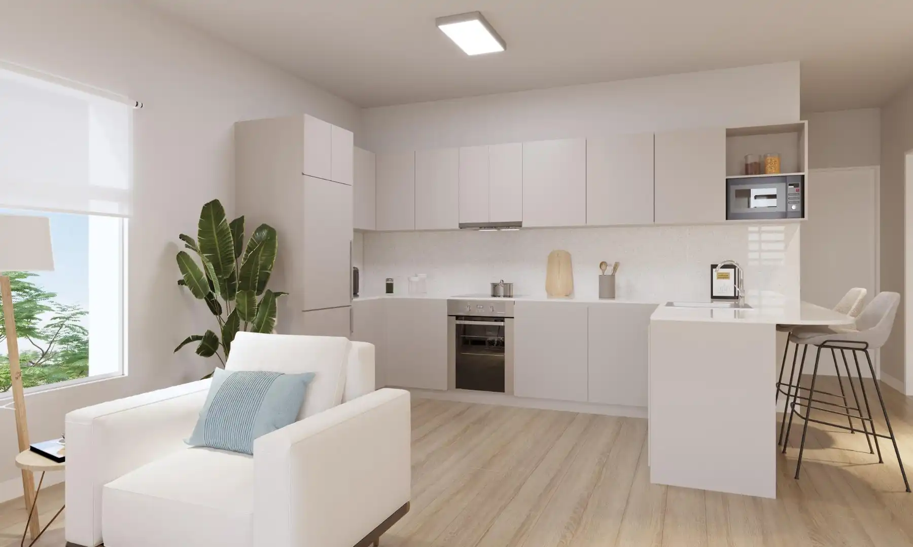 Cocina de Piso en venta en Son Servera con Balcón