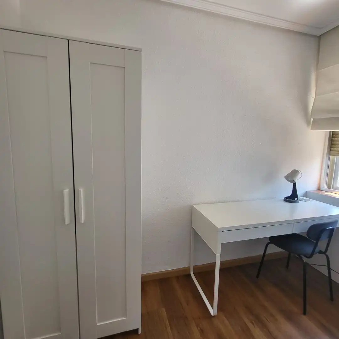 Bedroom of Flat for rent in Ávila  with Heating, Terrace and Furnished