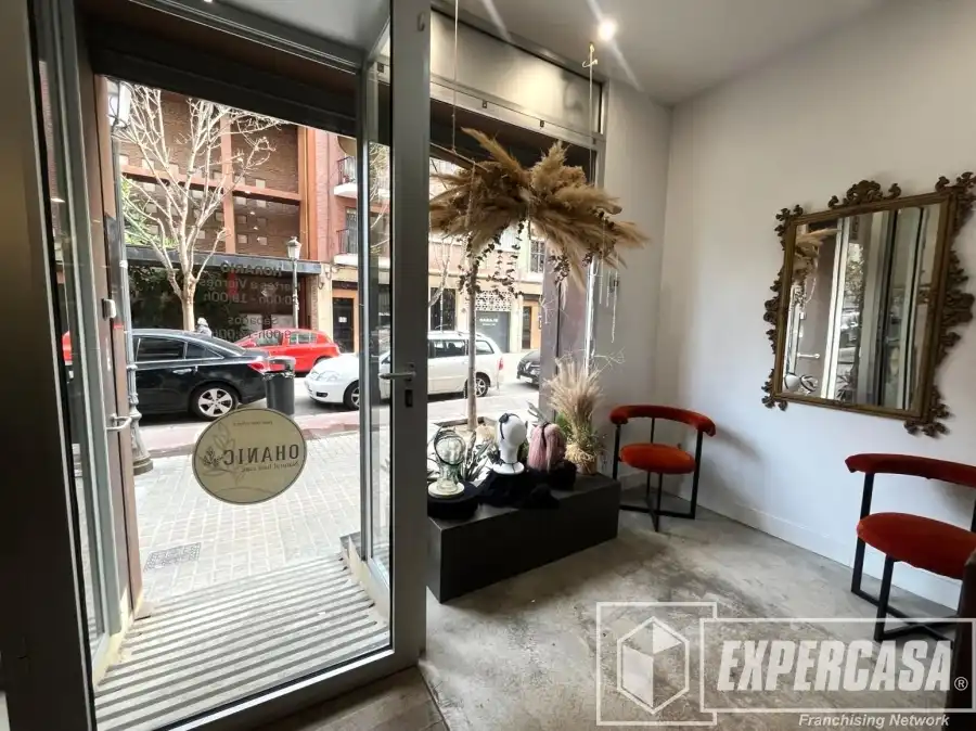 Local en traspaso en Valencia con Aire acondicionado, Parquet y Terraza