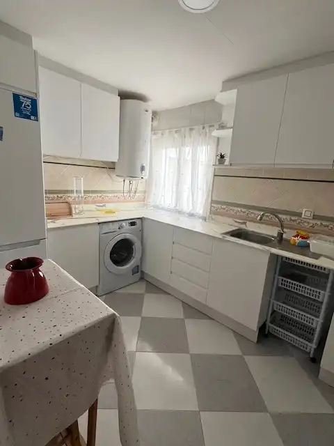 Cocina de Piso en venta en Calpe / Calp con Aire acondicionado, Calefacción y Terraza